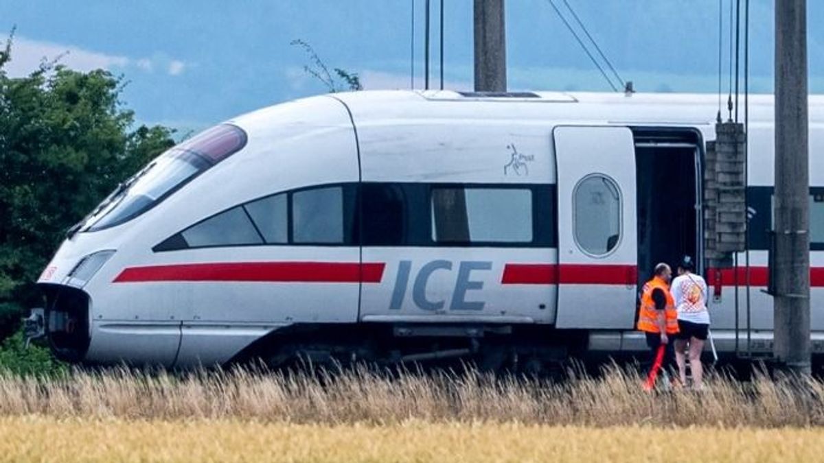 Baltás támadás történt egy német vonaton