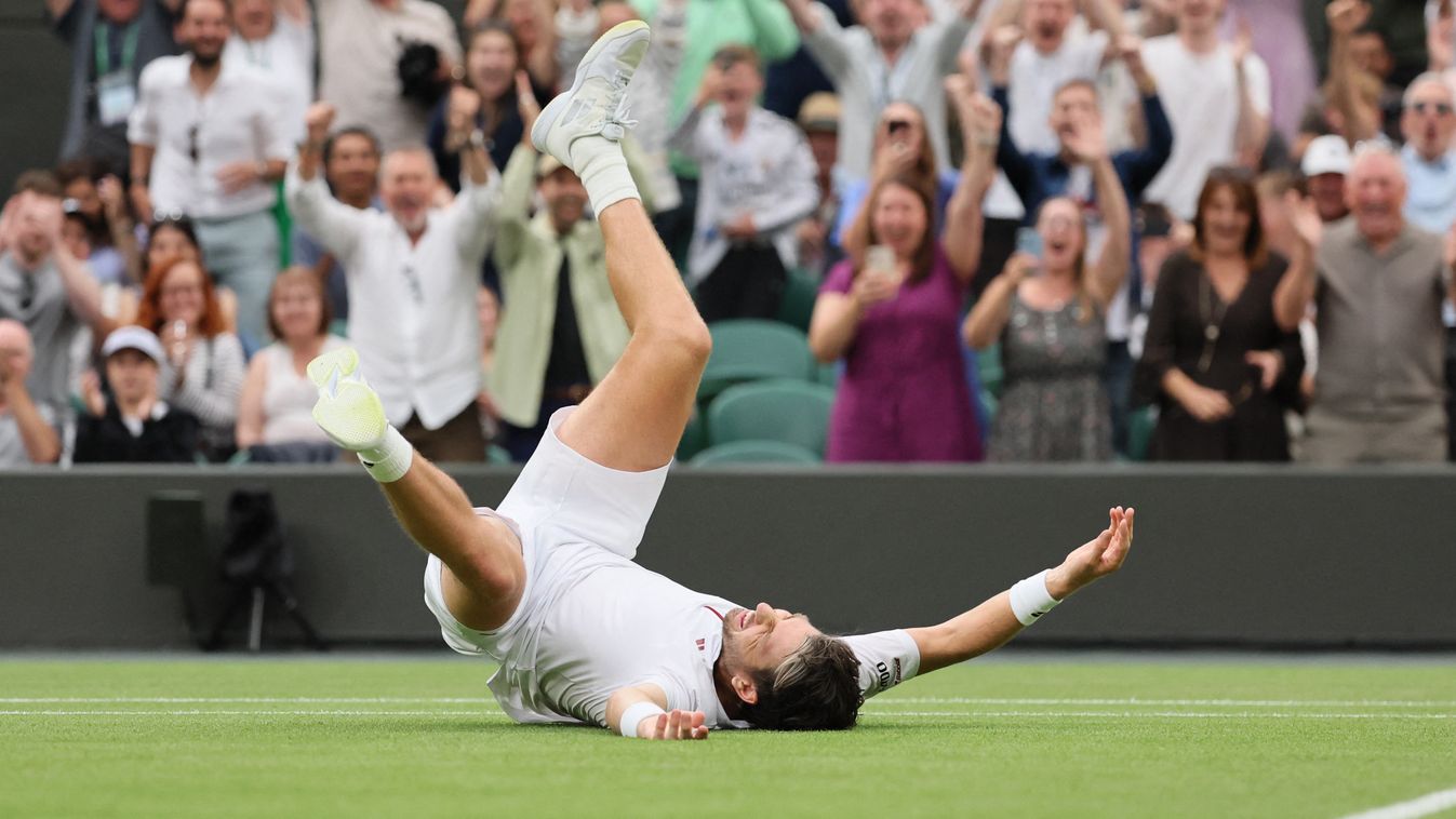Cameron Norrie elfáradt, de már nagyon várja a Carlos Alcaraz elleni negyeddöntőt Wimbledonban