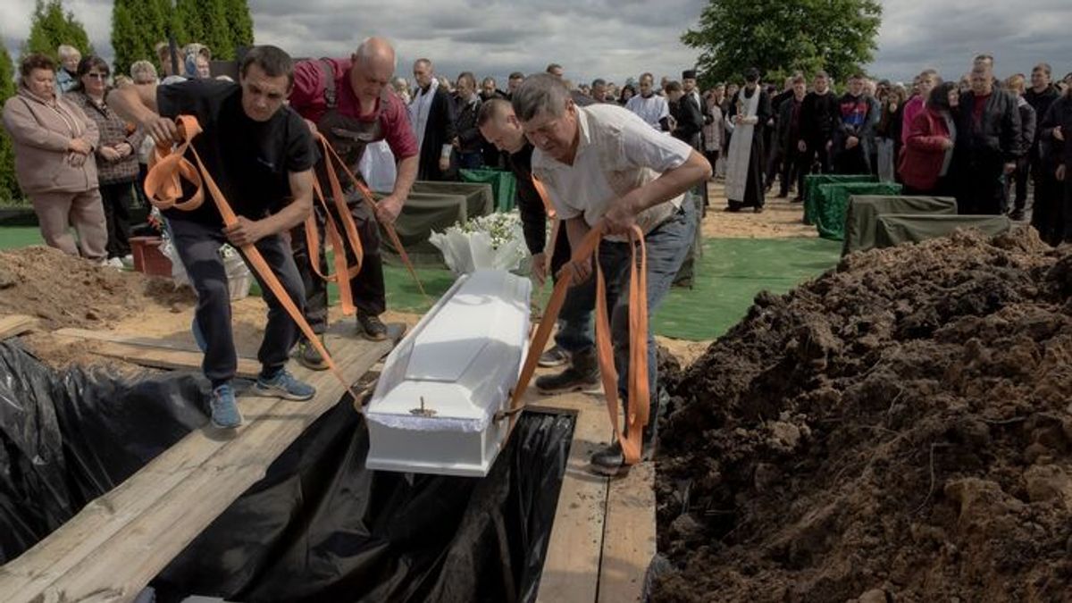 Ukraine Calls Beating Death of Jozsef Sebestyen Russian Propaganda