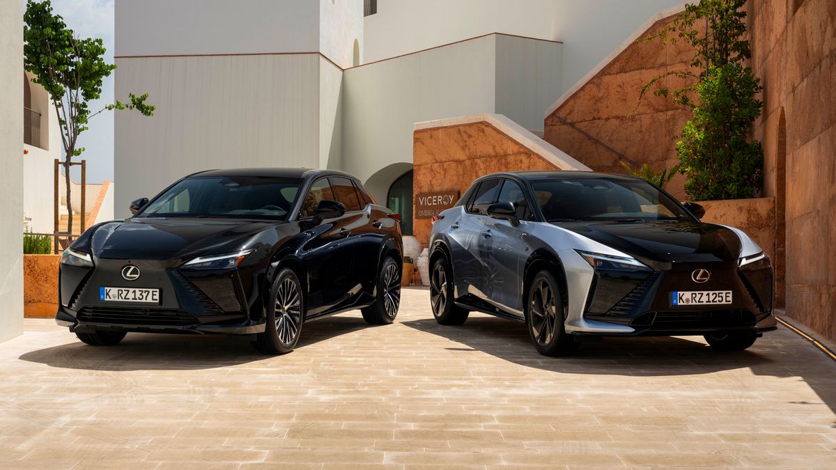Szép új világ? Japán autóversenyzőknek mindenképp – Lexus RZ menetpróba