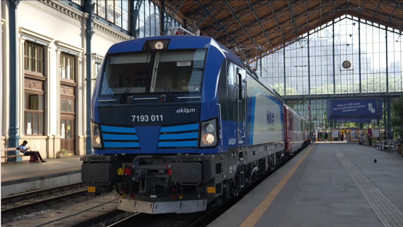 Siemens Vectron, vonat, MÁV