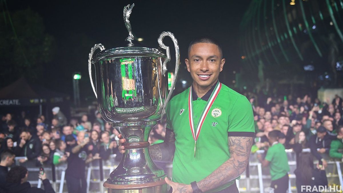 Távozik a Ferencváros rutinos védője, Cristian Ramírez.