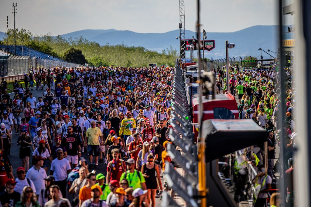 F1 - Hungaroring Forma-1