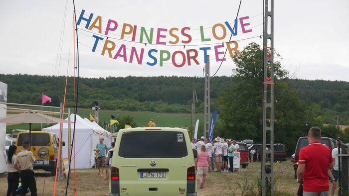 Volkswagen Transporter találkozó