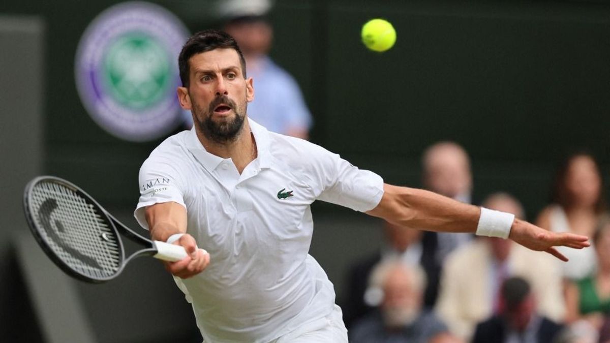 Djokovics kislánya volt Wimbledon hőse, zokogva nyerte meg utolsó játékát a búcsúzó címvédő