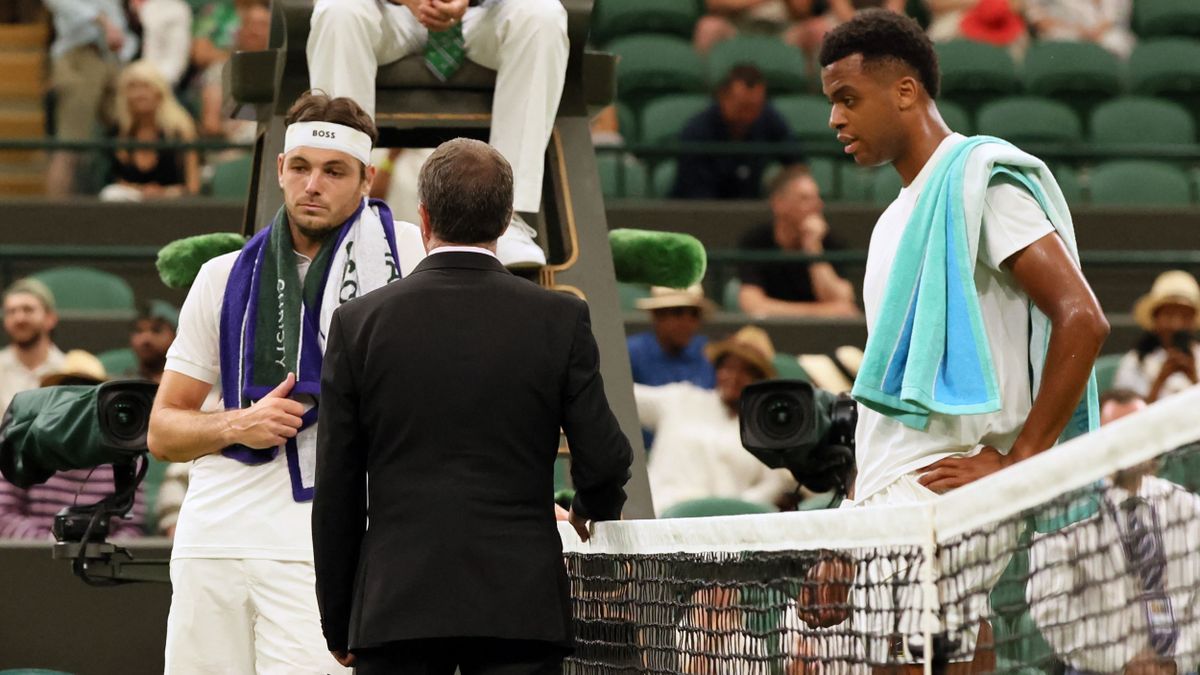 Wimbledon új csúcstartójára kiakadt az ellenfele, ma újra összecsapnak