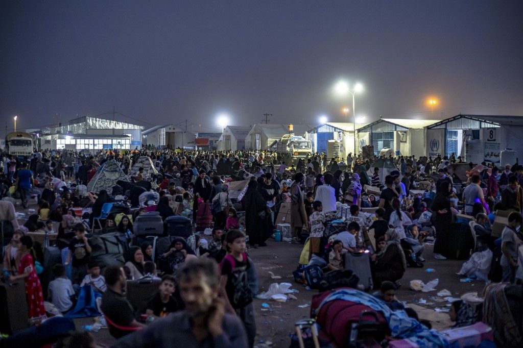 Irán január óta több mint 1,4 millió afgánt deportált