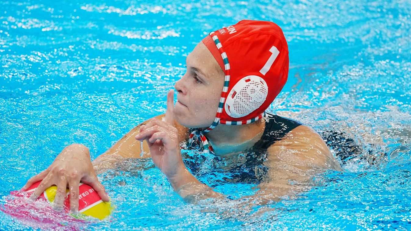 vízilabda
World Aquatics Championships Singapore 2025  - Women's Semi Final Match 44 - Hungary-Spain