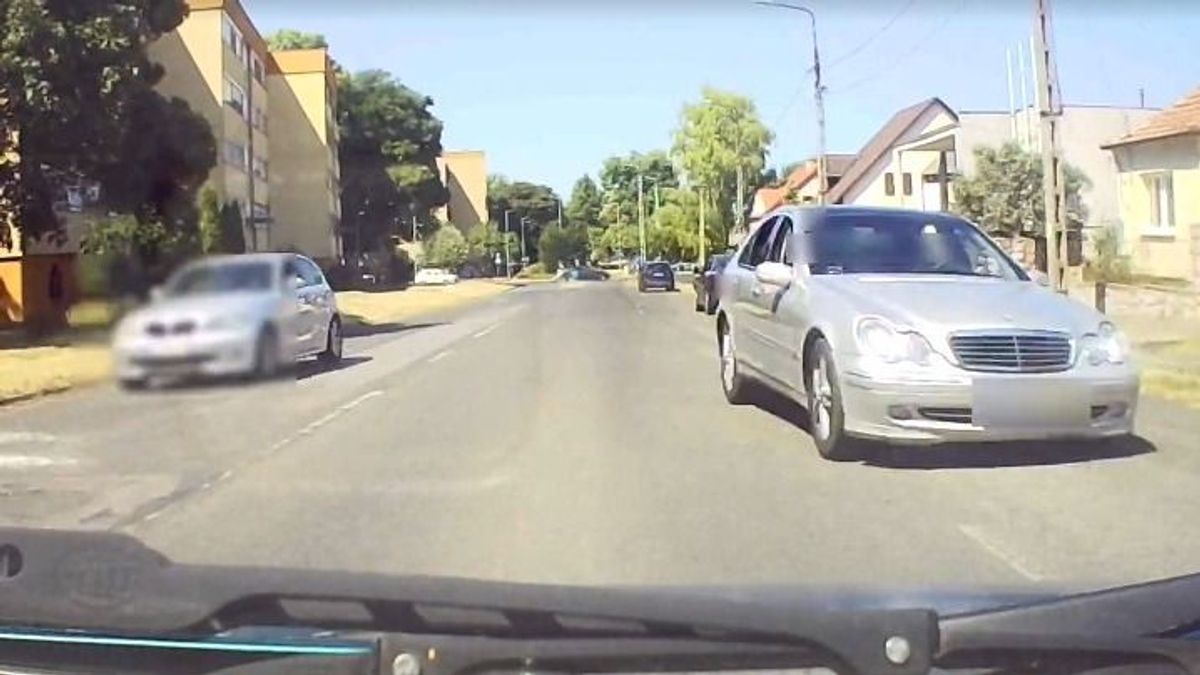 Vérlázító dolgot tett az ámokfutó mercis Pécsett + videó