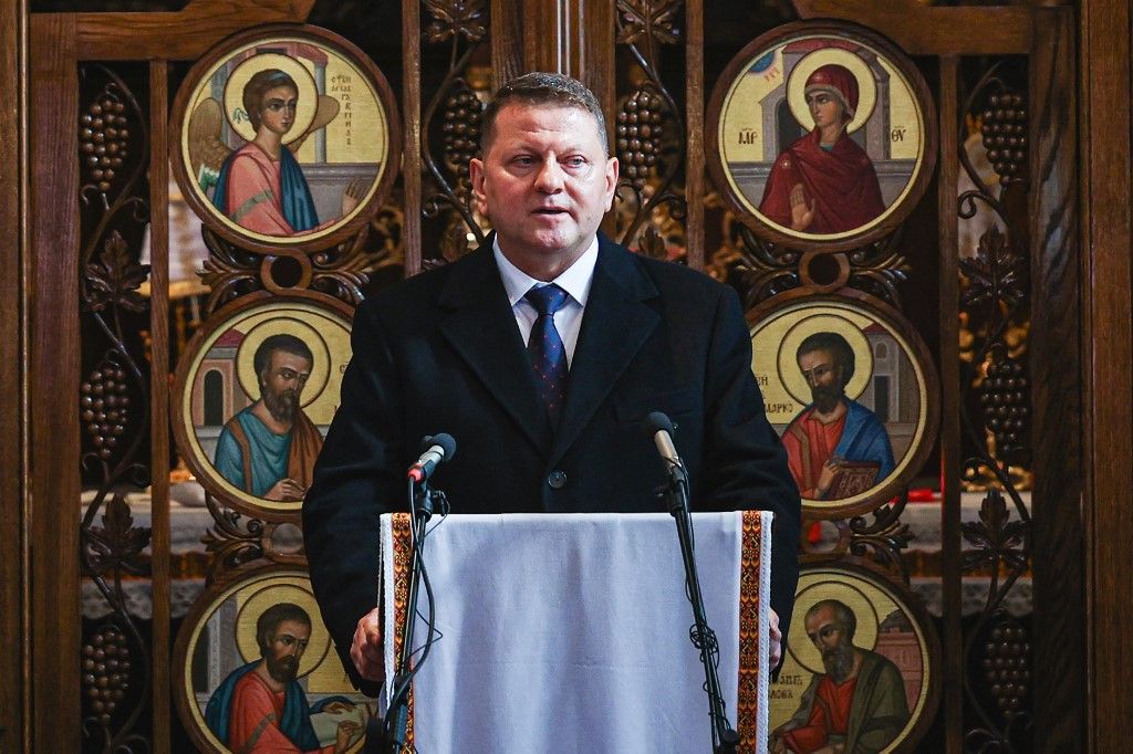 Valerij Zaluzsnij lehet Zelenszkij utóda?