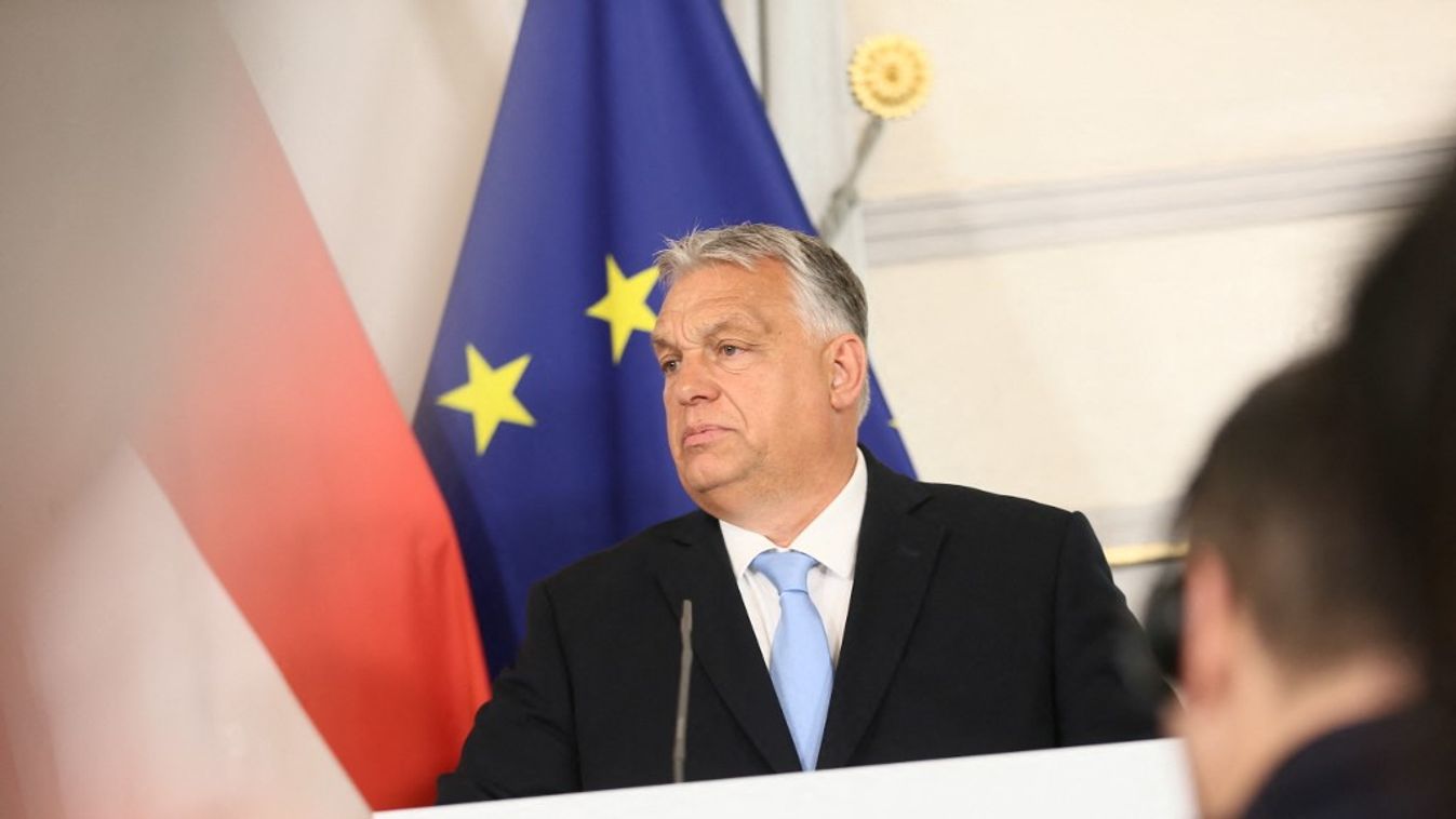 Orbán Viktor magyar miniszterelnök (Fotó: AFP)