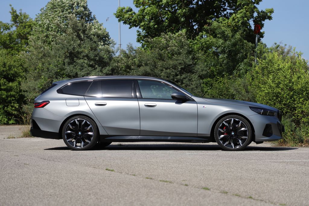 BMW 540d Touring teszt