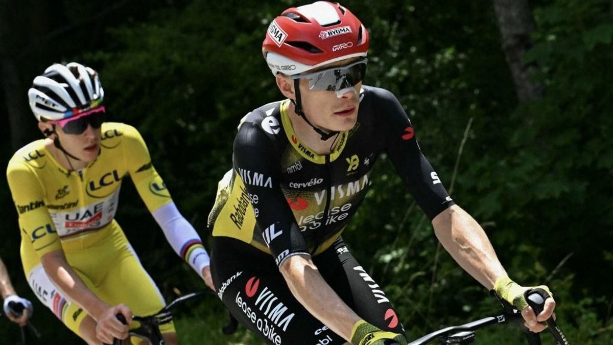 Pogacar autóval ütközött, dráma az évszázad legnehezebb Tour de France-szakaszán