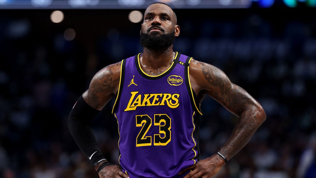 LeBron Jamest újabb doppingvádak érték az NBA-ben. 