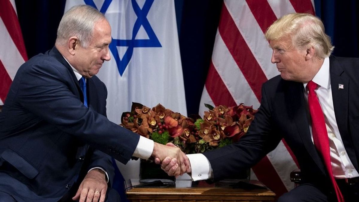 Trump a gázai túszok szabadon bocsátását követeli