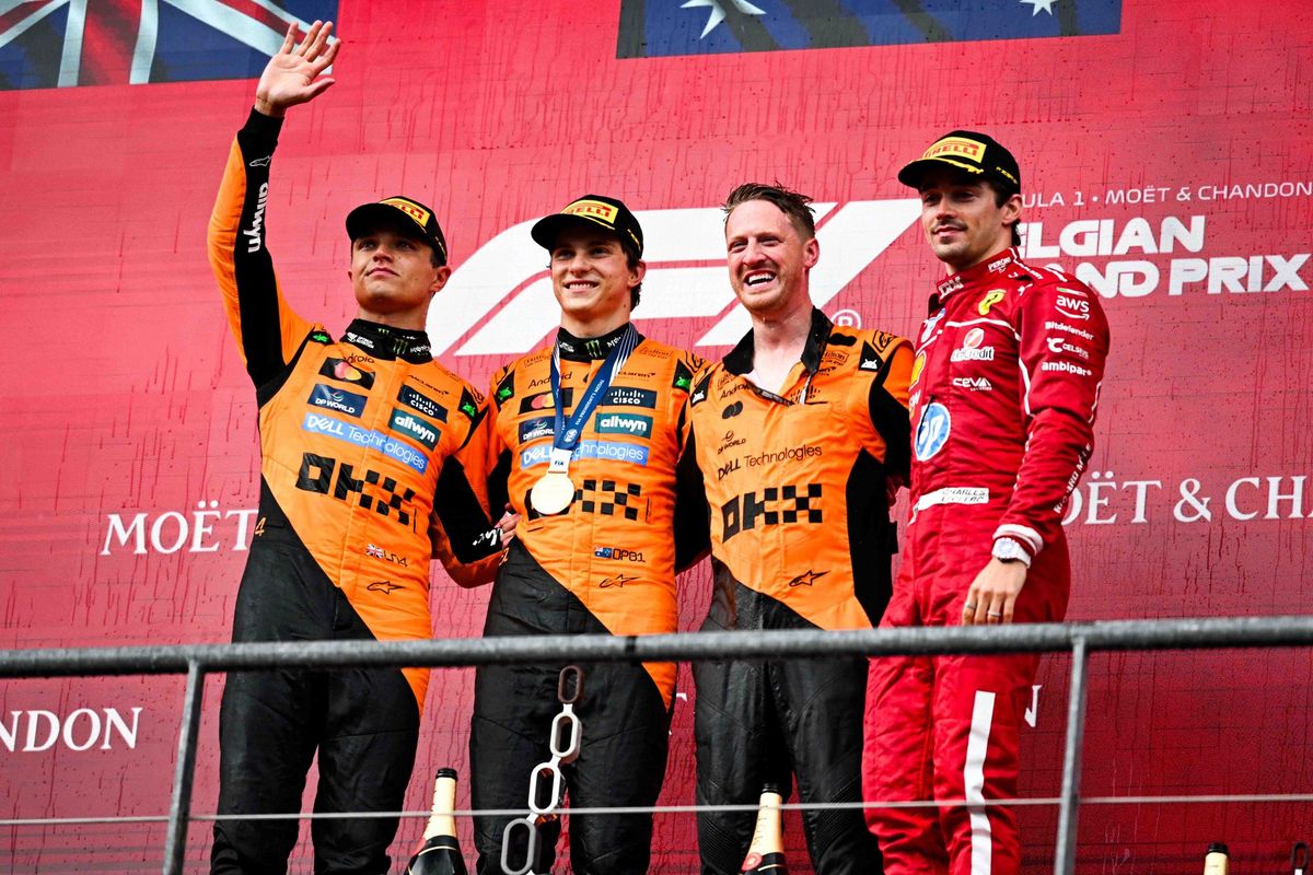 Tavaly a McLaren versenyzői távoztak a legboldogabban a Hungaroringről, Oscar Piastri személyében új győztest is avattak Mogyoródon