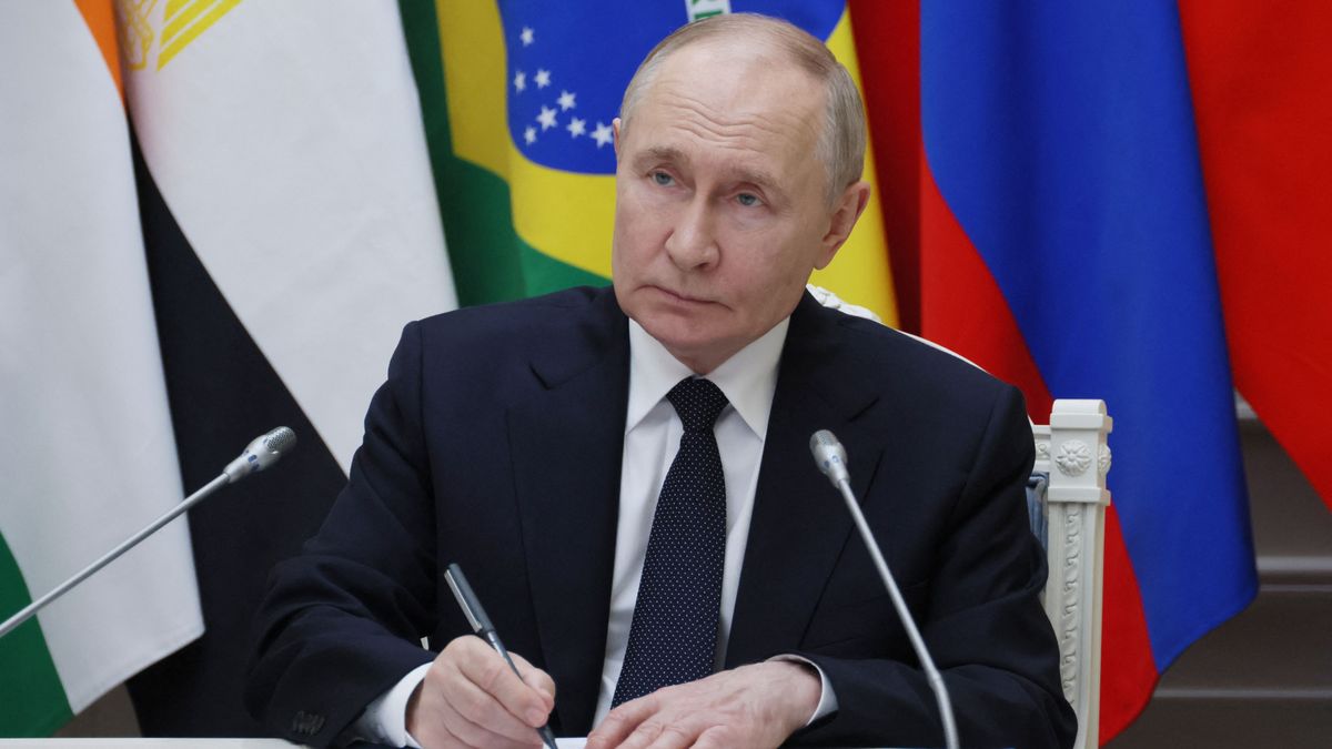 Vlagyimir Putyin fontos beszédet mondott a BRICS-csúcson