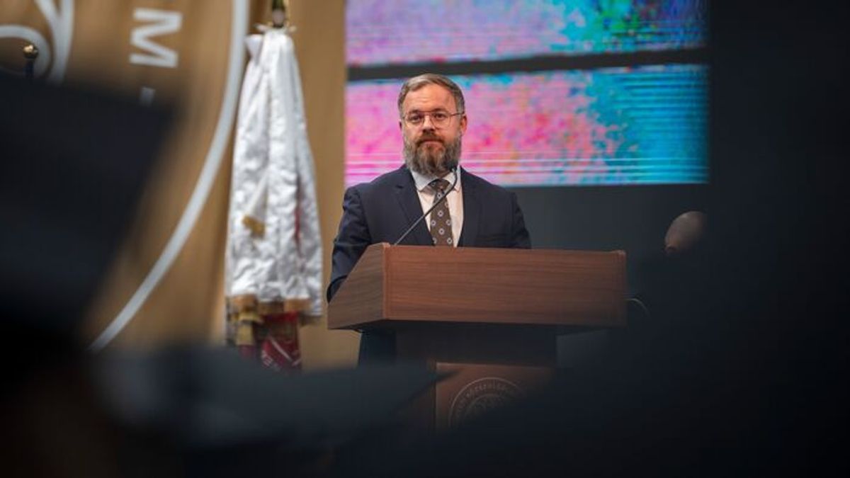 Balazs Orban: Running a State Requires Finesse
