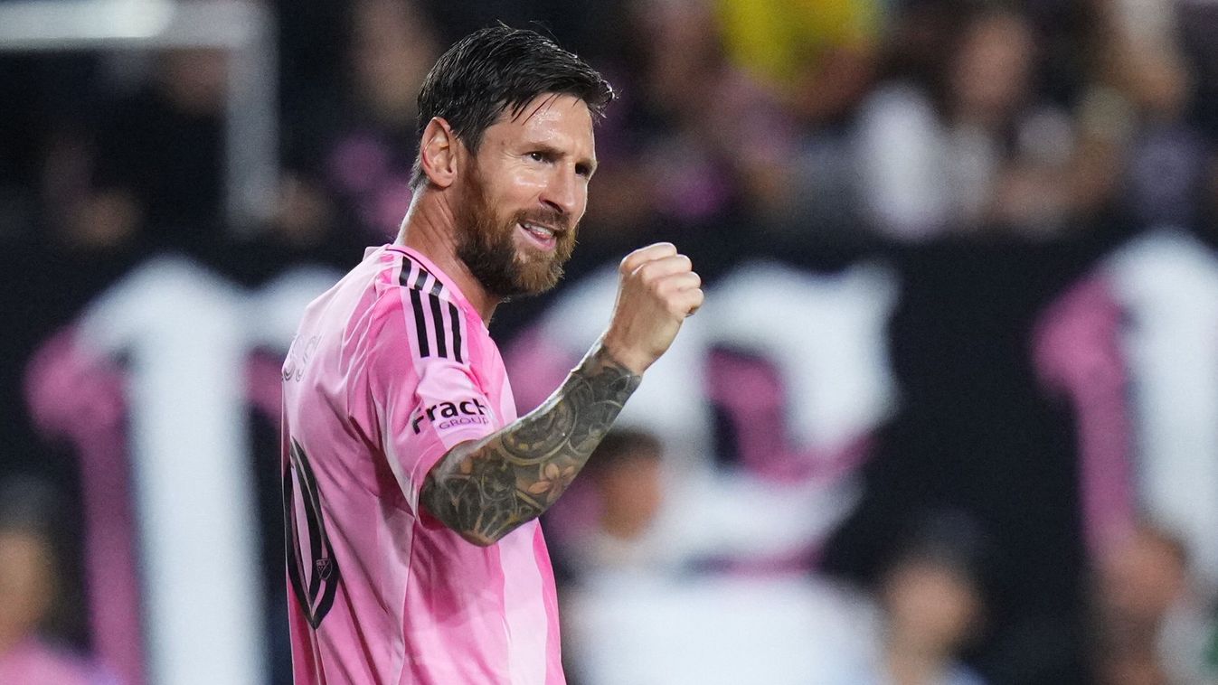 Lionel Messi a jelenlegi formájában a legszebb éveit idézi