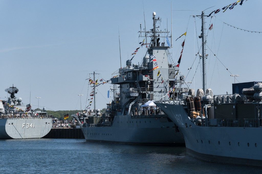 A NATO jelenlegi tevékenysége erőteljesen azt a benyomást kelti, mintha egy Oroszország elleni átfogó katonai offenzívát készítene elő (Fotó: MARCUS GOLEJEWSKI / DPA)