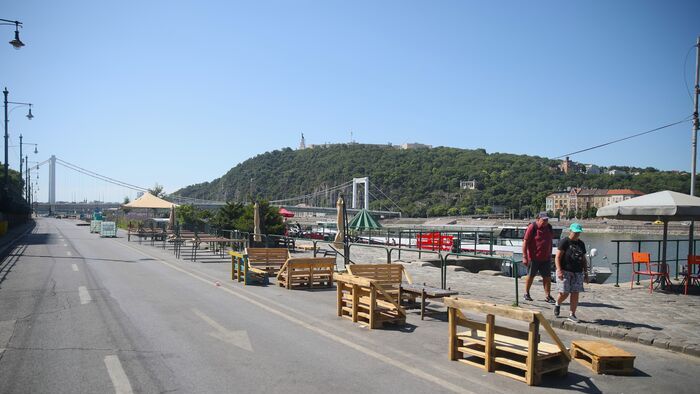 20250701 budapest lezart pesti alsorakpart havran zoltan magyar nemzet