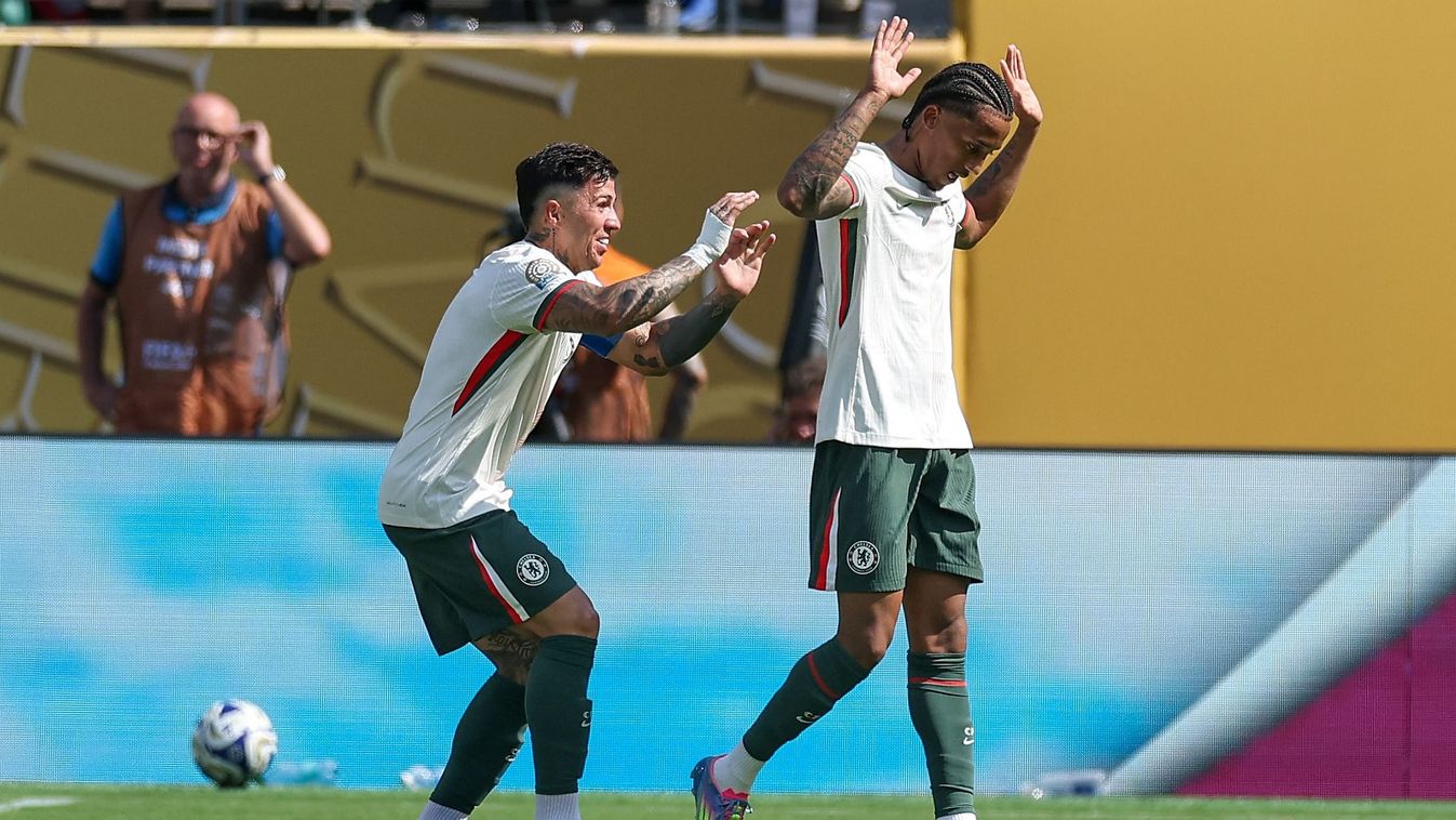 Joao Pedro (Chelsea) nem ünnepelt korábbi csapata, a Fluminense ellen, pedig két gólt szerzett a klubvilágbajnokság elődöntőjében
