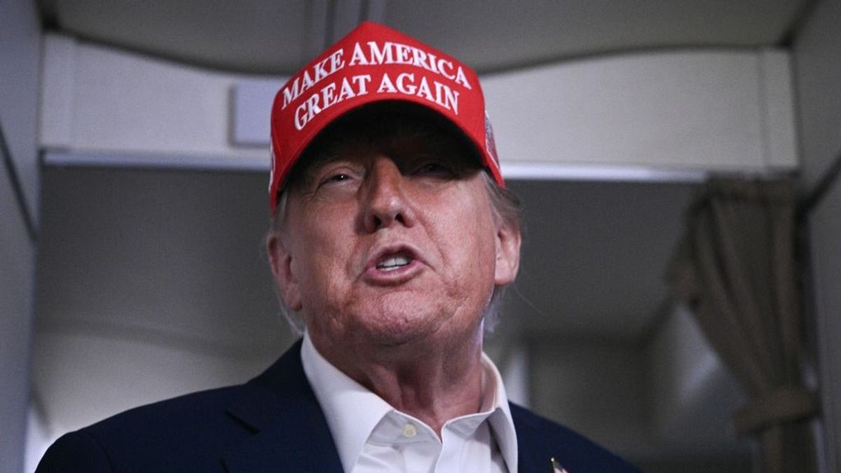 Donald Trump szerint sikerült végleg visszavetni az iráni atomprogramot