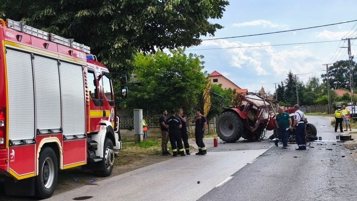 Mintha bomba robbant volna a hétvégi halálos motorbaleset helyszínén