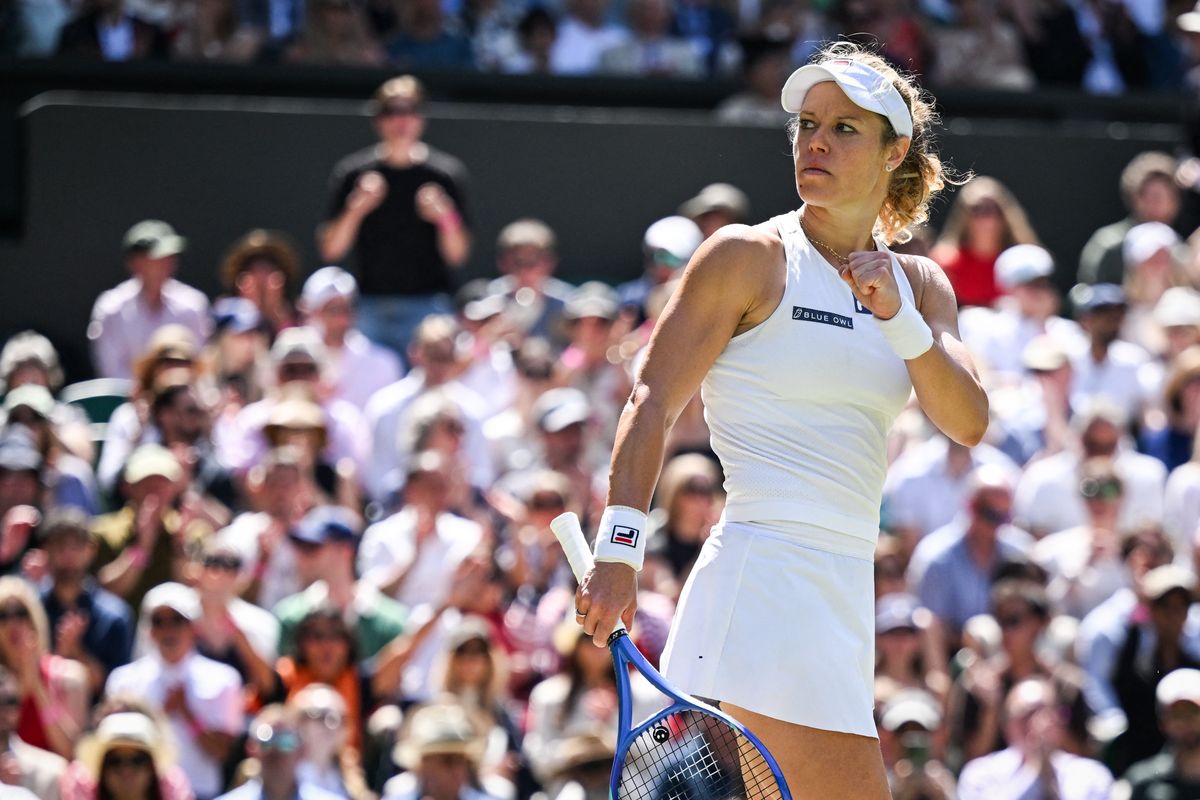 Laura Siegemund harminchét évesen játszotta első wimbledoni negyeddöntőjét egyesben, a világelső Arina Szabalenka volt az ellenfele