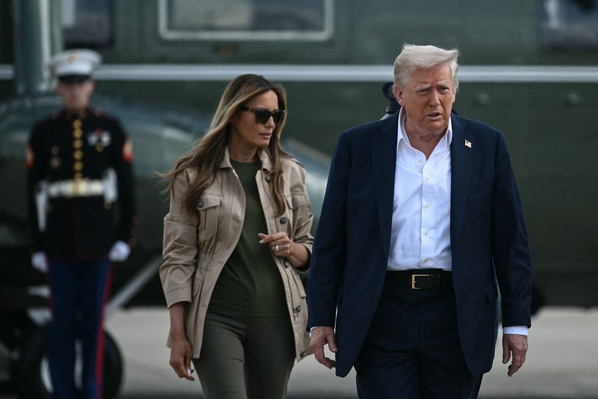 Donald Trump fellép az illegális bevándorlással szemben
