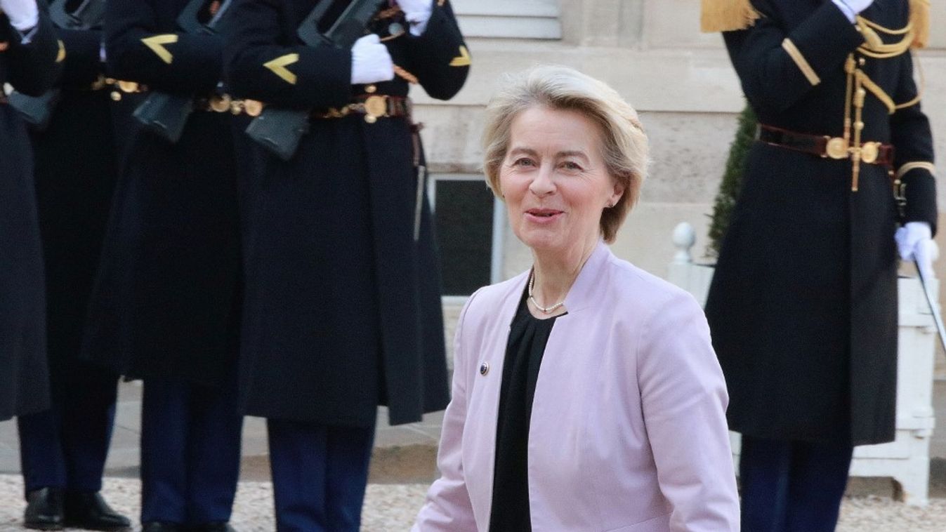  Ursula von der Leyen „jó megállapodásnak” nevezte a Trumppal kötött  megállapodást (Fotó: AFP/Brendan Smialowski) 