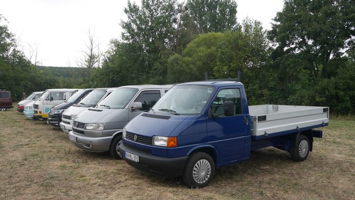 Volkswagen Transporter találkozó