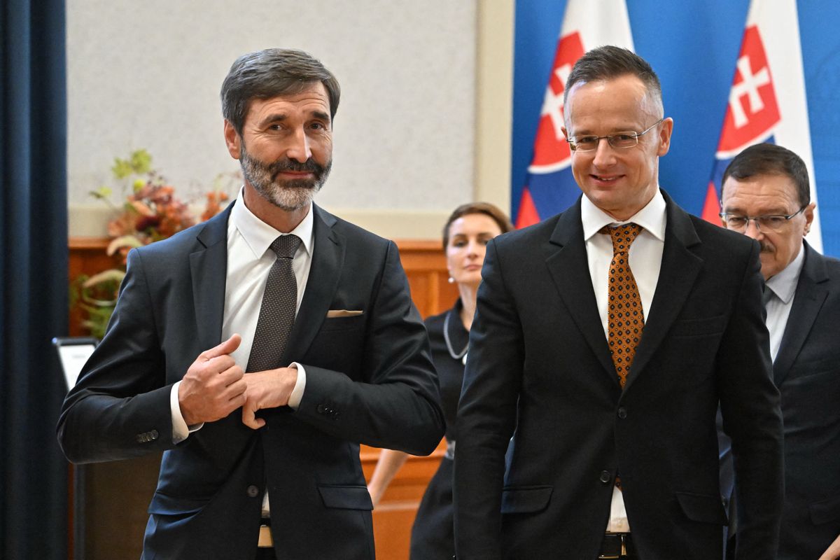 Szijjártó Péter Juraj Blanárral egyeztetett