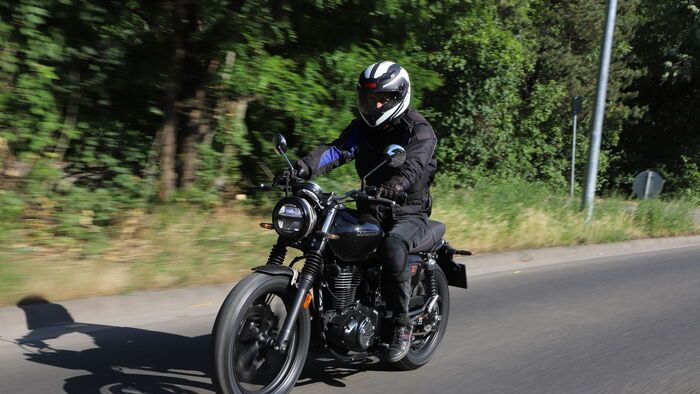 Honda GB350S teszt
