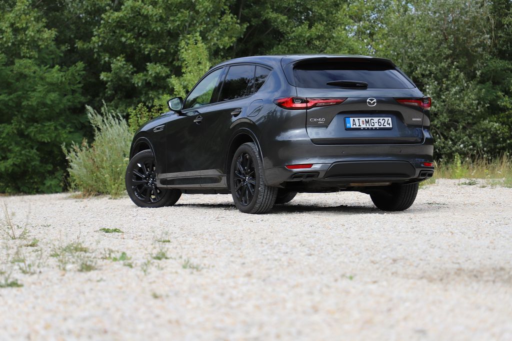 Mazda CX-60 teszt
