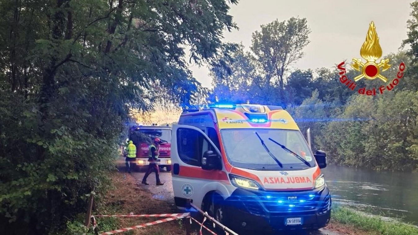 Viharkárok Európában (Fotó: AFP)
