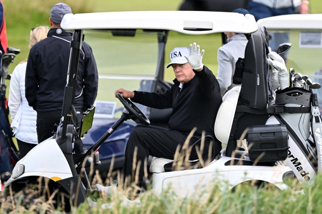 Trump kemény üzenetet küldött az EU-nak
