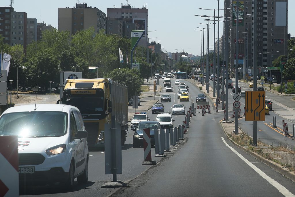 20250701 budapest felujitasok miatt dugok alakulnak ki a kozlekedesben havran zoltan magyar nemezet