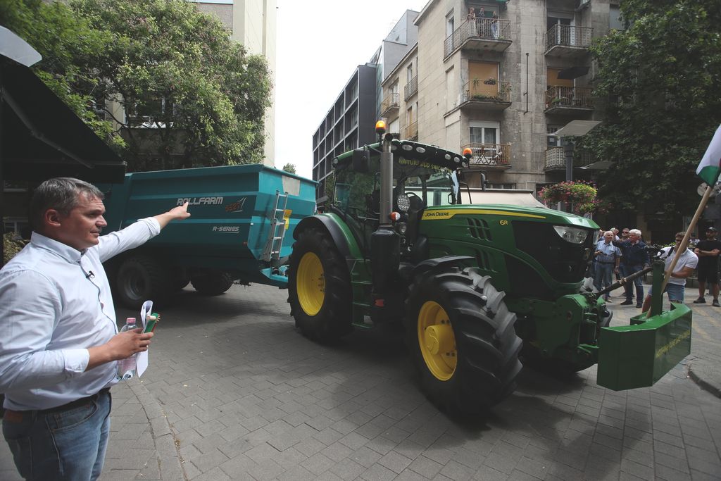 Agrár demonstráció