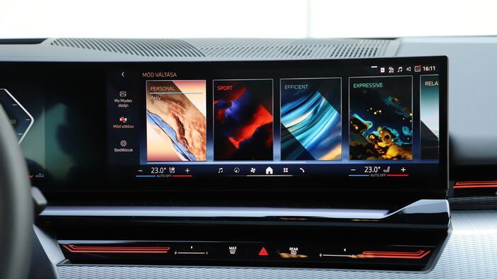 BMW 540d Touring teszt