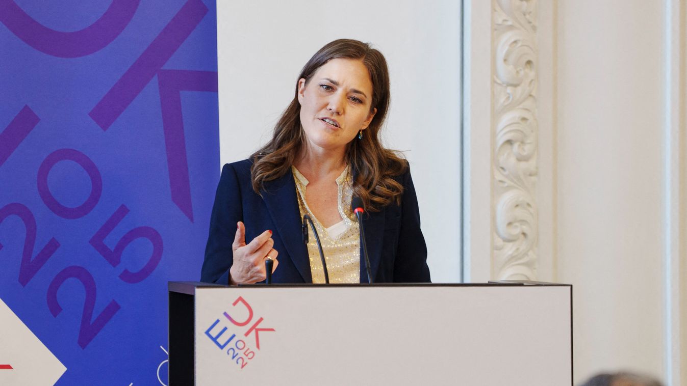 Marie Bjerre európai ügyekért felelős miniszter
