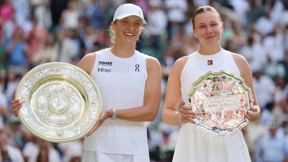 Wimbledon több mint száz éve nem látott hasonlót, az új bajnok nem kegyelmezett ellenfelének