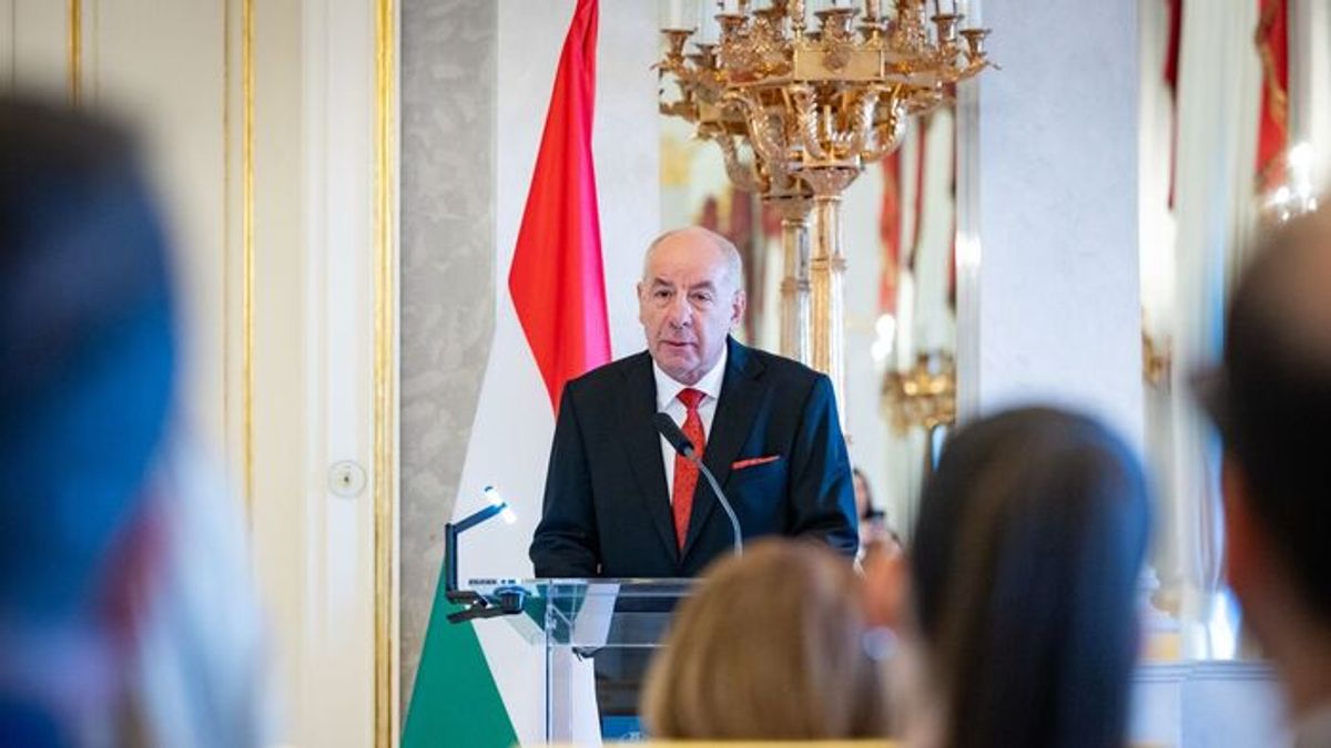 Presidents of Hungary and Slovakia Hold Talks