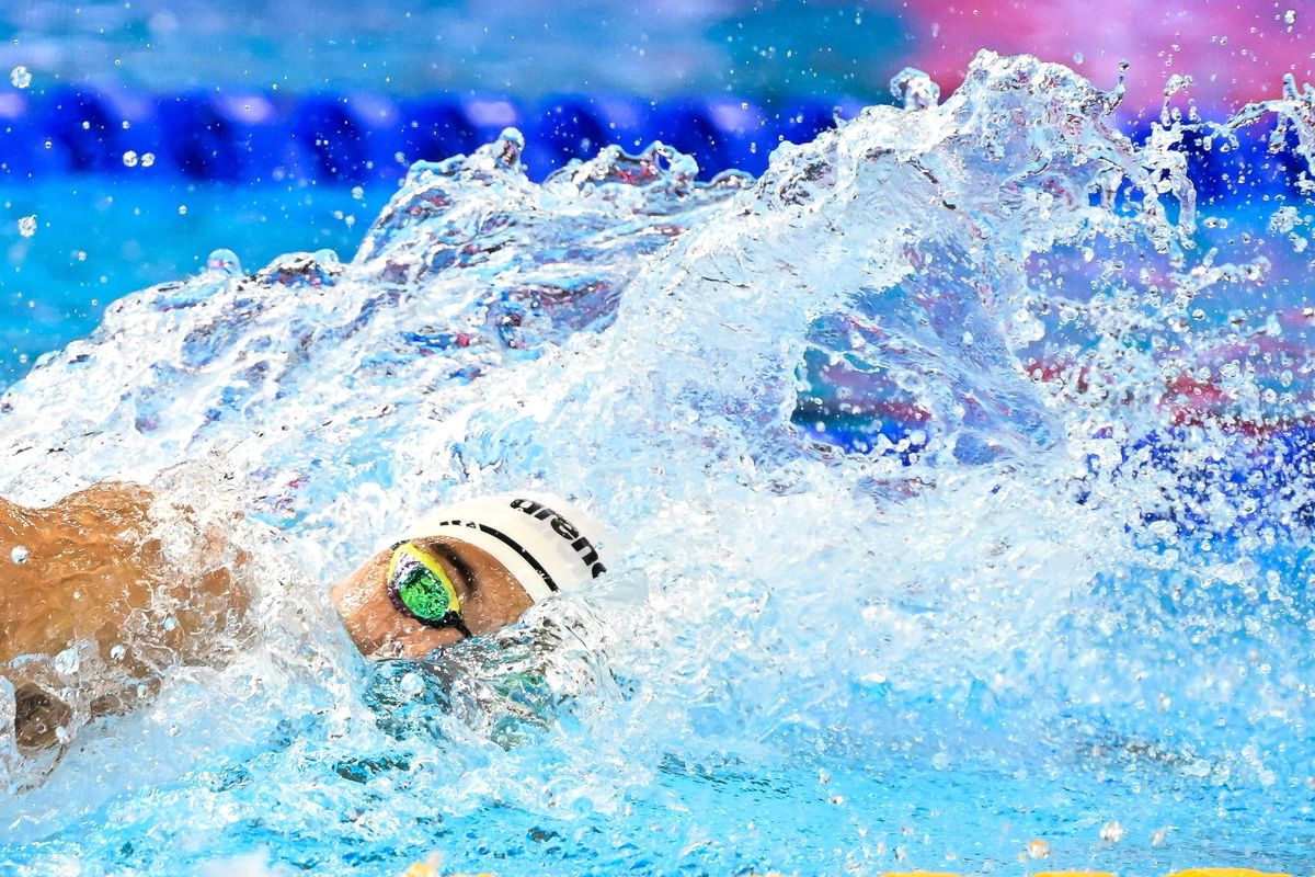 Németh Nándor az olimpiai bajnokot is legyőzte 100 gyorson, de ez sem volt elég neki
