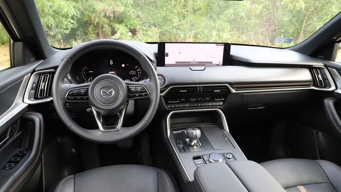 Mazda CX-60 teszt