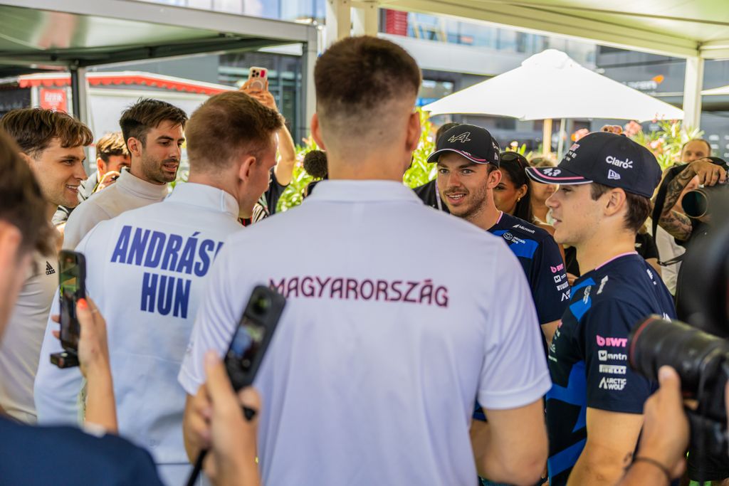 F1 - Hungaroring Forma-1