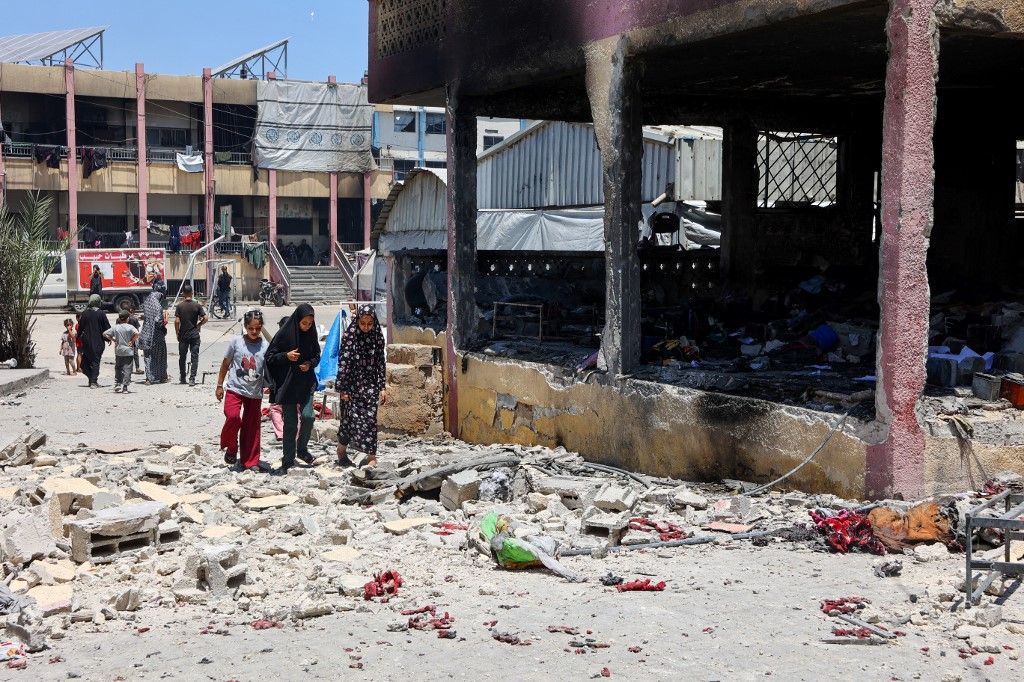 Egyre közelebb tűzszünet (Fotó: AFP)