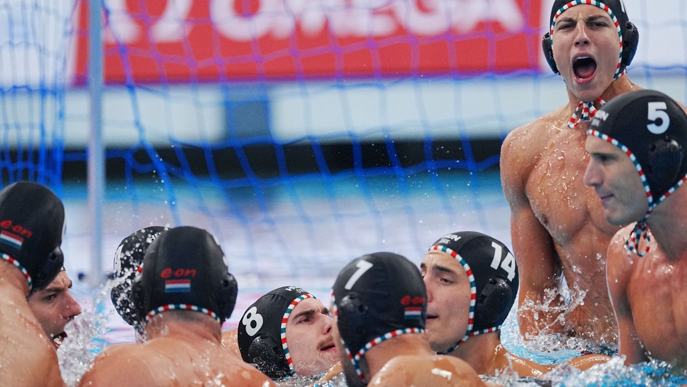 vízilabda
World Aquatics Championships Singapore 2025-
Men's Quarter Final Round Match 38 - Croatia-Hungary