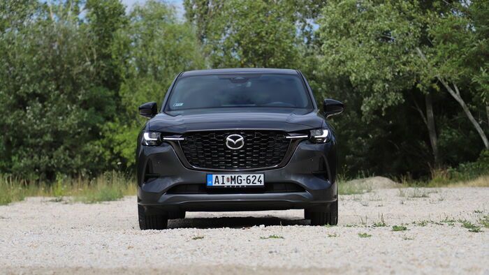 Mazda CX-60 teszt