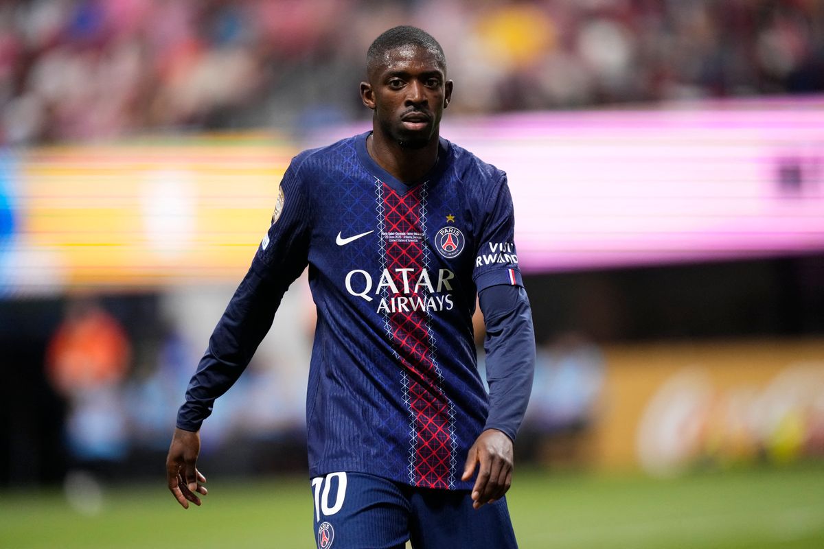 Luis Enrique nem akarta elárulni, hogy Ousmane Dembélé ott lesz-e a kezdőcsapatban